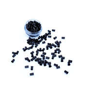 HairExtensionShop Mikro Hüvely Hajhosszabbításhoz Réz Szilikonmentes Nélkül Peremes Sötétbarna 100db #3 - Hossz 4mm, Belső Átmérő 2.4mm, Külső Átmérő 3mm