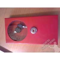 0050 B - KULCSTARTÓ SZEKRÉNY ZÁRHATÓ, FÉM, kulcsszekrény, kulcs szekrény