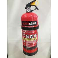 0002Ó OGNIOCHRON MANOMÉTERES 2KG OS PORRAL OLTÓ ABC TŰZOLTÓ KÉSZÜLÉK PORRALOLTÓ 13A 89BC oltásteljesítmény