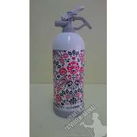 0113Ó OGNIOCHRON 1KG OS VIRÁG DESIGN PORRAL OLTÓ ABC MINTÁS TŰZOLTÓ KÉSZÜLÉK PORRALOLTÓ