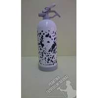 0112Ó - OGNIOCHRON 1KG OS DALMATA DESIGN PORRAL OLTÓ MINTÁS ABC TŰZOLTÓ KÉSZÜLÉK PORRALOLTÓ