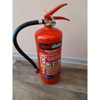 0004Ó OGNIOCHRON Manométeres 4 kg-os PORRAL OLTÓ ABC TŰZOLTÓ KÉSZÜLÉK PORRALOLTÓ 27A 144 BC oltásteljesítmény