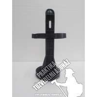 0023 2 kg Porraloltó tűzoltó készülékhez műanyag tartó porral oltó készülékhez