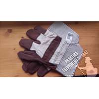 SR211- RAKODÓ KESZTYŰ, RAKODÓKESZTYŰ, HASÍTOTT BŐR ÉS PAMUT, MUNKAVÉDELMI KESZTYŰ