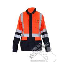 SBMARS - JÓL LÁTHATÓSÁGI Munkaruha, kabát, felső, láthatósági, fényvisszaverős