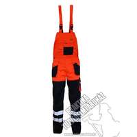 SSOMARS - JÓL LÁTHATÓSÁGI Munkaruha, alsó, kantáros, láthatósági, fényvisszaverős