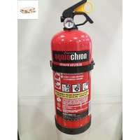 0222Ó - OGNIOCHRON MANOMÉTERES 2KG OS PORRAL OLTÓ ABC TŰZOLTÓ KÉSZÜLÉK 13A 89BC oltásteljesítmény porraloltó