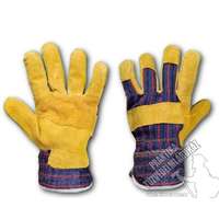 ARDZ - Rakodókesztyű, rakodó kesztyű, hasított bőr és pamut, munkavédelmi kesztyű