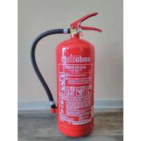 0006F Ogniochron 6 KG-OS PORRAL OLTÓ ABC TŰZOLTÓ KÉSZÜLÉK PORRALOLTÓ 34 A 233BC oltásteljesítmény - készüléktartó nélkül