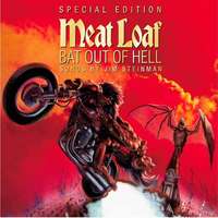 Meat Loaf - Bat Out Of Hell-Transpar- 1LP