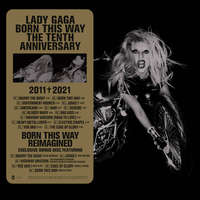  Lady Gaga - Born This Way The Tenth 3LP