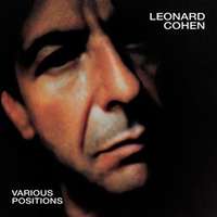  Leonard Cohen - Various Positions 1LP