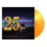  K's Choice - 25 (180g) (Limited Numbered Edition) (Yellow & Orange Marbled Vinyl)