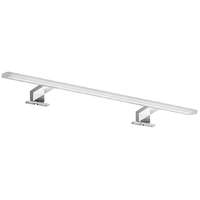 Sapho MIRAKA LED világítás, 9W, 230V, 600x35x120mm, akryl, króm