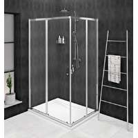 Gelco SIGMA SIMPLY szögletes zuhanykabin 1000x900mm, balos/jobbos, sarokbelépős