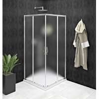 Gelco SIGMA SIMPLY szögletes zuhanykabin 800x800mm, sarokbelépős, Brick glass