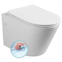 Sapho PACO RIMLESS fali WC, ülőke nélkül, 36x52cm (PZ1012R helyett)