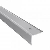 ARBITON Lépcsővédő profil PS2 A1 ezüst 1,2 m