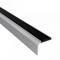 ARBITON Lépcsővédő profil PS6 A1 ezüst 1,2 m