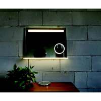 Arezzo AREZZO design LED okos tükör világító polc + kozmetikai tükör 100x80cm