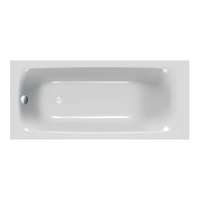 Kolpa San Evelin bathtub beépíthető fürdőkád test