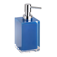 Bemeta BEMETA VISTA szappanadagoló, 72x110x72mm, 250ml, kék