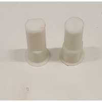 Isvea PURITY műanyag betét 40S30, 40D30 soft close WC-ülőkéhez (bal+jobb)