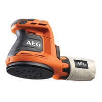 AEG AEG BEX18-125-0 18v akkus excentercsiszoló akku és töltő nélkül+5LAP