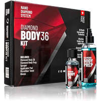 DIAMOND PROTECH DIAMOND BODY36 Consumer Kit (30 ml DIAMOND BODY36 + 100 ml DIAMOND BODY PREP + permetező, felhordó párna, mikroszálas törülköző, kesztyű)
