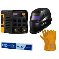 IWELD GORILLA MICROFORCE 120 VRD hegesztő inverter csomag