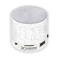 X extreme X extreme Bluetooth hangfal FM rádióval FLASH, fehér XP101W