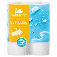 Harmony Harmony Papírtörlő 2-rétegű HARMONY EVERYDAY - 2 tekercs 8584014001809