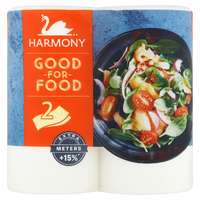 Harmony Harmony Papírtörlő 2-rétegű HARMONY Good For Food - 2 tekercs 8584014001854