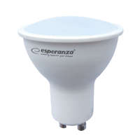 Esperanza Esperanza LED izzó GU10, 4W meleg fehér ELL141