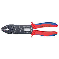 KNIPEX KNIPEX Krimpelő fogó konnektorokhoz, multikomponensű nyéllel 240 mm KNIPEX 97 22 240