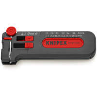 KNIPEX KNIPEX Mini huzalcsupaszoló 100 mm + AWG 36 - 26 KNIPEX 12 80 040 SB