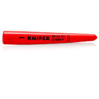 KNIPEX KNIPEX Felcsatolható szigetelő kupak, kúp alakú, 80 mm 1-es típus KNIPEX 98 66 01