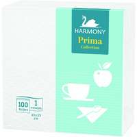 Harmony Harmony Szalvéta 1-rétegű HARMONY PRIMA 33x33cm – 100db 8584014411110