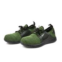 GEKO GEKO Munkavédelmi cipő - sport S1P zöld 43-as méret G90546-43