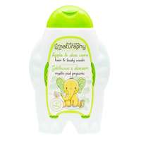 Blux Blux Tusfürdő és sampon 2in1 gyermekek részére alma és aloe vera Naturaphy 300ml 5908311415085