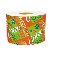 Linteo Linteo Toalettpapír 2-rétegű 56m LINTEO SATIN EKONOMY- 12 tekercs 8 594 008 876 474