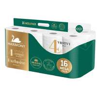 Harmony Harmony Toalettpapír 4-rétegű HARMONY EXCLUSIVE HERBAL PARFUMES - 16 tekercs 8584014858441