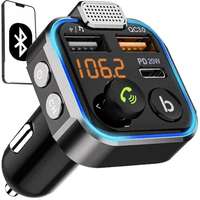 Iso Trade Iso Trade Bluetooth adó autós töltővel FM Xtrobb 22355