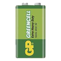 GP GP Cink-klorid elem GP Greencell 6F22 (9V) 1012511000