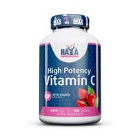 Proteinstore HAYA LABS – Vitamin C with Rose Hips 500mg / 100 Caps.