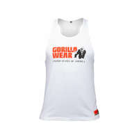 Proteinstore CLASSIC TANK TOP - WHITE