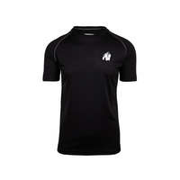 Proteinstore PERFORMANCE T-SHIRT - BLACK/RED