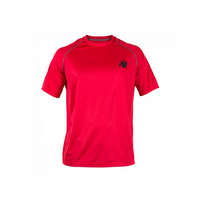 Proteinstore PERFORMANCE T-SHIRT - RED/BLACK