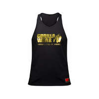 Proteinstore CLASSIC TANK TOP - BLACK/GOLD