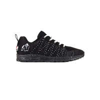 Proteinstore BROOKLYN KNITTED SNEAKERS - BLACK/WHITE